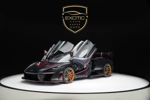 2019 McLaren SENNA in dubai