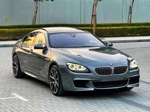 2013 BMW 6-Series