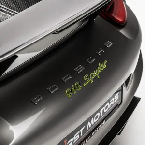 2015 Porsche 918 Spyder