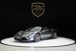 2022 Ferrari F8 Spider in dubai