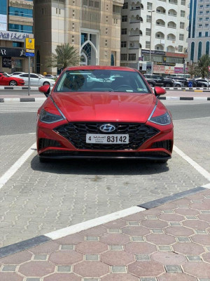 2020 Hyundai Sonata in dubai