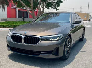 2021 بي أم دابليو الفئة - 5  in dubai