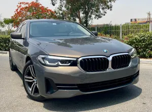 2021 بي أم دابليو الفئة - 5 