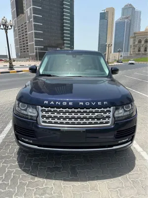 2016 لاند روفر رينج روفر in dubai