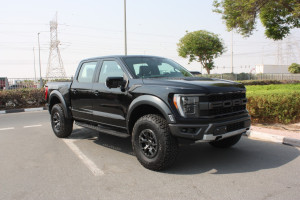 2022 Ford Raptor in dubai