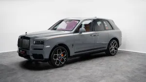 2023 Rolls Royce Cullinan in dubai