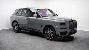 2023 Rolls Royce Cullinan