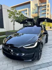 2023 Tesla Model X in dubai