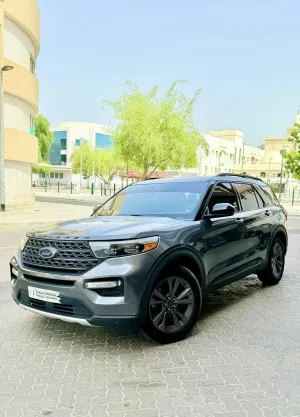 2022 Ford Explorer in dubai