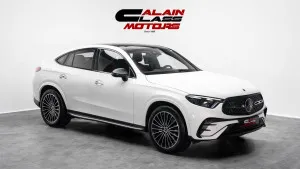 2025 Mercedes-Benz GLC in dubai