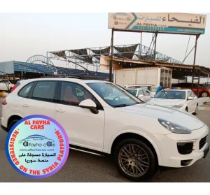 2017 Porsche Cayenne in dubai