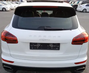 2017 Porsche Cayenne