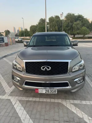 2017 Infiniti QX80 in dubai
