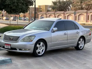 2005 لكزس آل آس ٤٣٠ in dubai