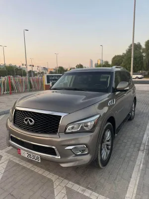 2017 Infiniti QX80