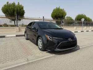 2021 Toyota Corolla in dubai