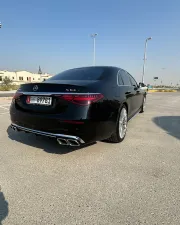 2022 مرسيدس-بنز الفئة - S