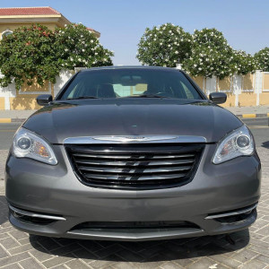 2012 Chrysler 200 in dubai
