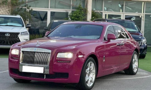 2012 Rolls Royce Ghost in dubai