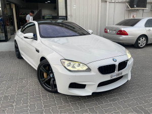 2013 BMW M6 in dubai