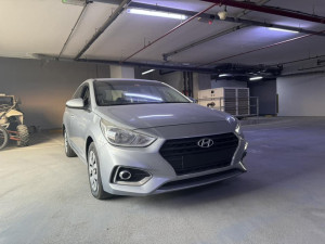 2020 Hyundai Accent in dubai