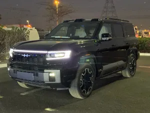 2025 BYD Leopard in dubai