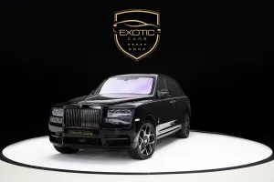 2022 Rolls Royce Cullinan in dubai