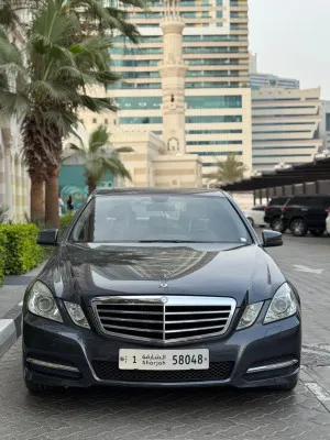 2011 مرسيدس-بنز الفئة - E in dubai