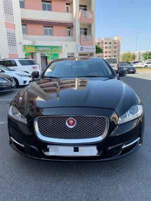 2014 Jaguar XJ in dubai