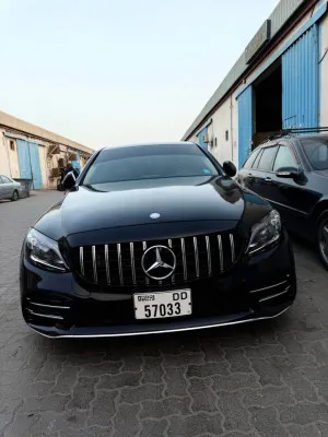 2017 Mercedes-Benz C-Class in dubai