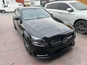 2018 Mercedes-Benz C-Class in dubai