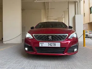 2018 Peugeot 308 in dubai