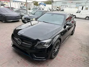 2018 Mercedes-Benz C-Class