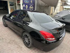 2018 Mercedes-Benz C-Class