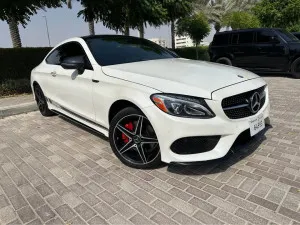 2017 مرسيدس-بنز آلفئة - C in dubai