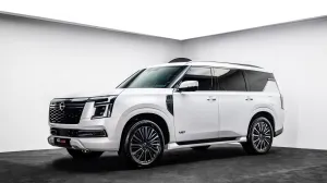 2025 Nissan Patrol in dubai