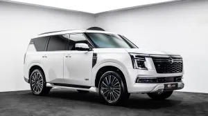 2025 Nissan Patrol