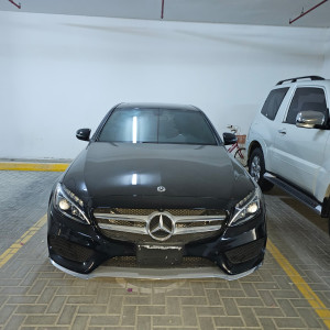 2018 Mercedes-Benz C-Class in dubai