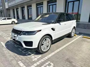 2019 لاند روفر رينج روفر سبورت in dubai