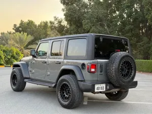 2021 Jeep Wrangler Unlimited