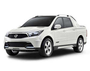 2017 Ssangyong Actyon in dubai