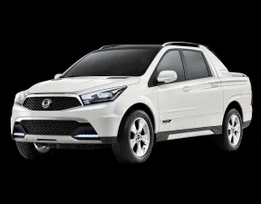 2017 Ssangyong Actyon in dubai