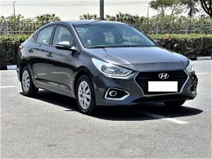 2020 Hyundai Accent in dubai