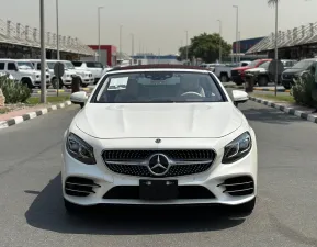 2019 مرسيدس-بنز الفئة - S