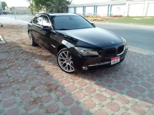 2012 BMW 7-Series in dubai