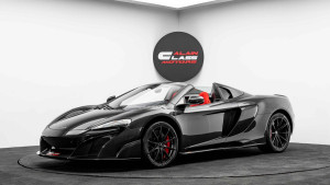 2017 McLaren 675LT Spider MSO Carbon Series 1 of 25