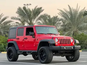 2018 جييب رانجلر انليميتد in dubai