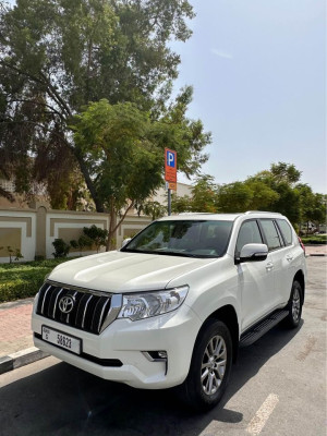 2019 Toyota Prado in dubai