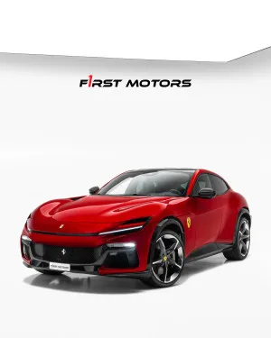 2025 Ferrari Purosangue in dubai