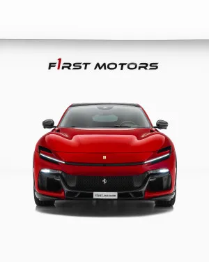 2025 Ferrari Purosangue